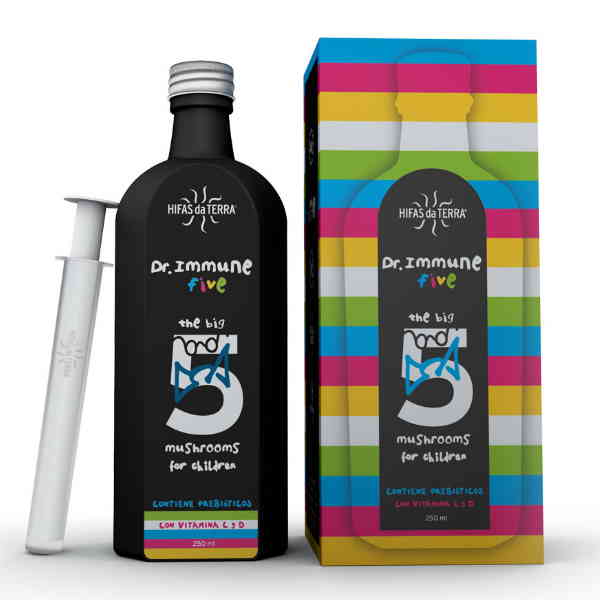 Dr. Inmune Five Defensas Bio 250Ml For Children - Hifas Da Terra
