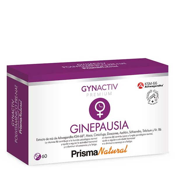 Gynactiv Ginepausia 30 Capsulas - Prisma Natural