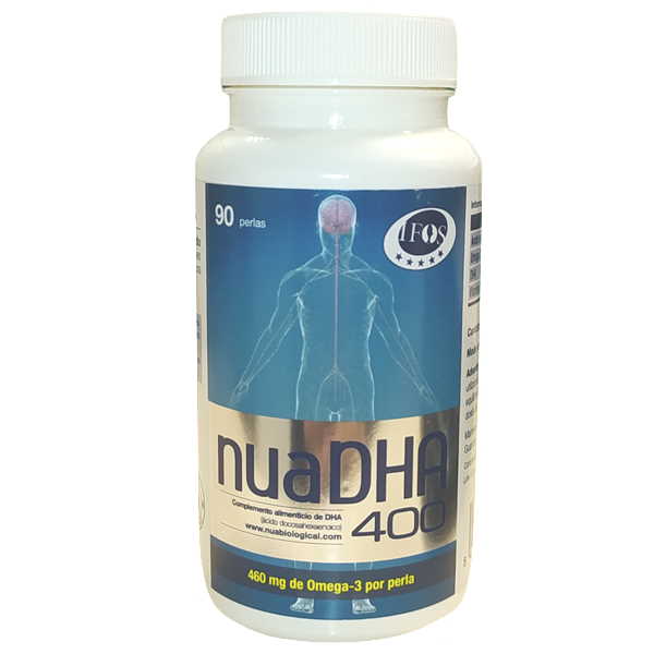 Nuadha 400 90 Perlas - Nua Biological