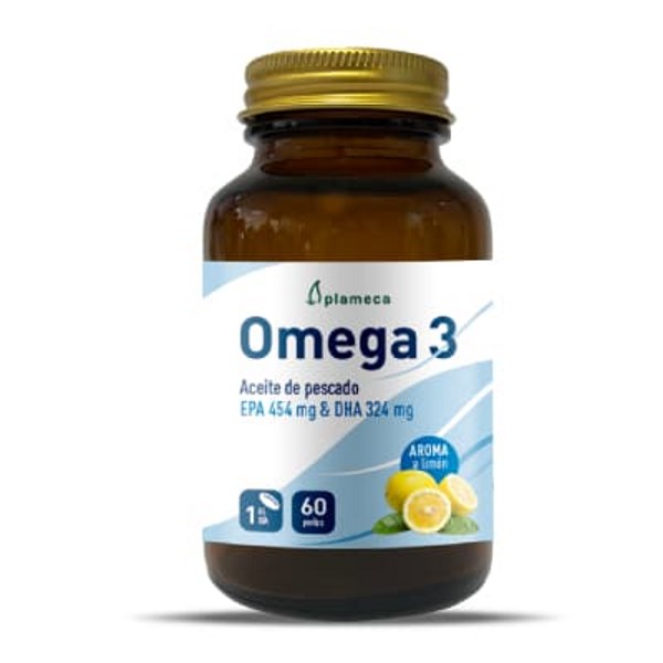 Omega 3 60 Perlas Plameca