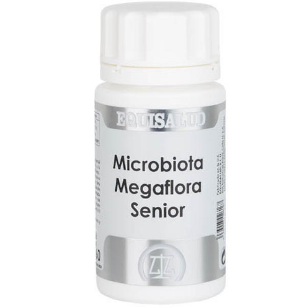 Microbiota Megaflora Senior 60 Cápsulas - Equisalud