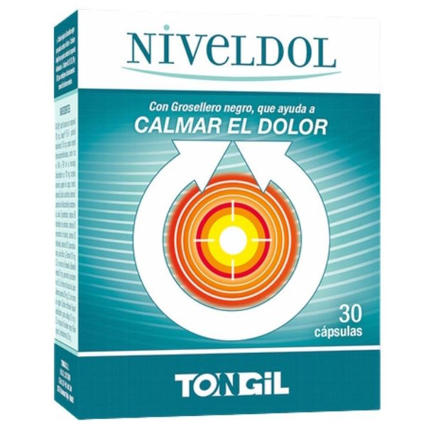 Niveldol 30 Capsulas - Tongil