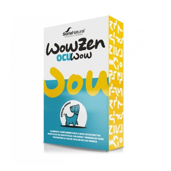 Wowzen Ocuwow 36 Comprimidos
