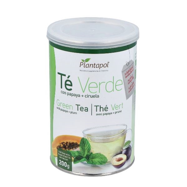 Te Verde Instant Bote 200Gr - Plantapol