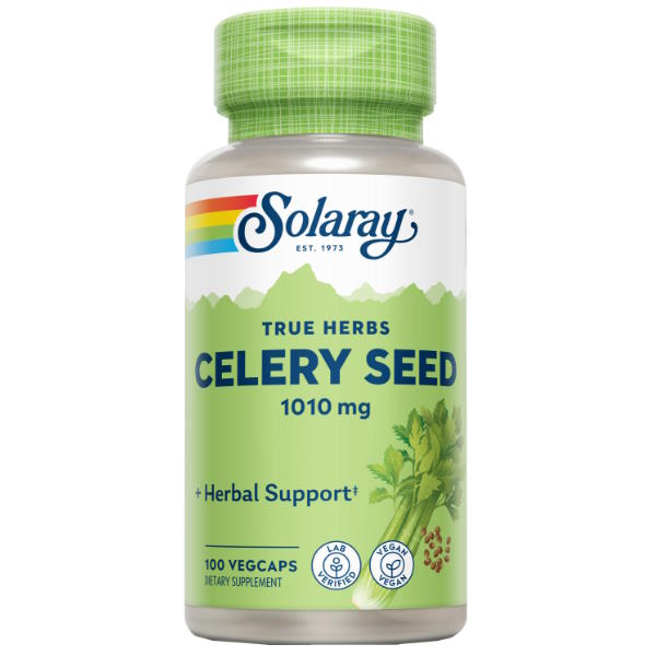 Apio (Celery Seed) 100 Cápsulas Veg - Solaray