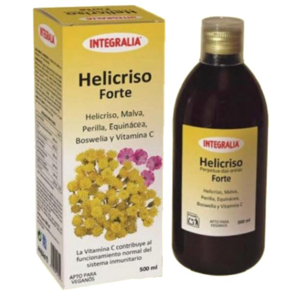 Helicriso Forte Jarabe 500Ml - Integralia