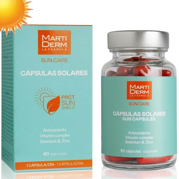 Capsulas Solares 60 Capsulas - Martiderm