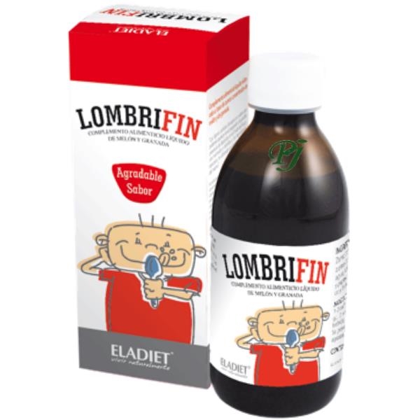 Jarabe Lombrifin 250Ml - Eladiet