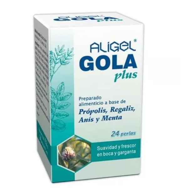 Aligel Gola Plus 24 Perlas - Tongil