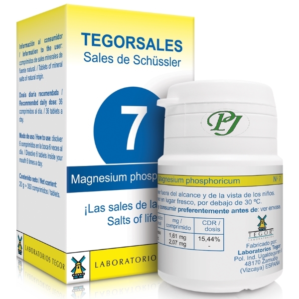 Biosal Nº07 Magne-Phosphoricum Dolores - Tegor