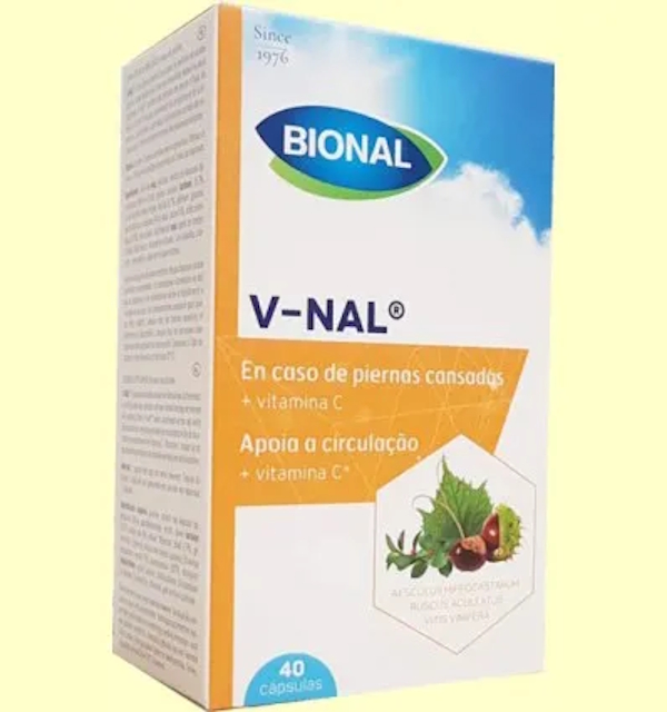 V-Nal  40 Capsulas - Bional