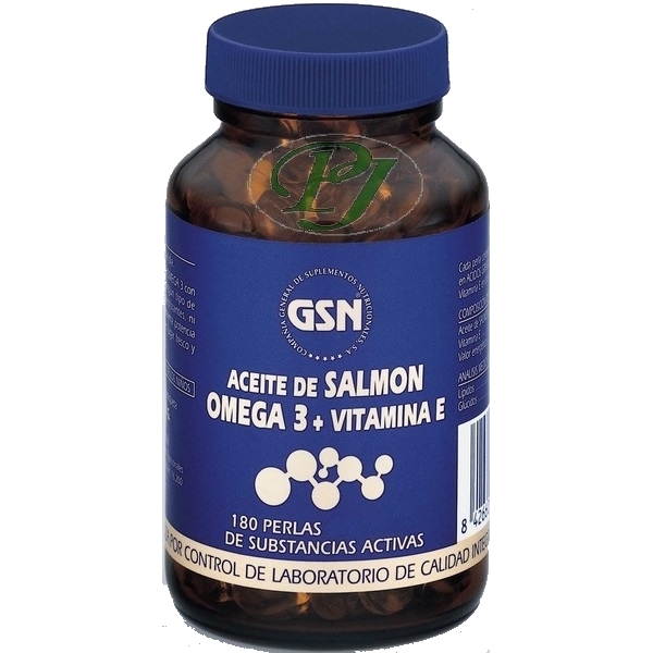 Aceite De Salmon Omega 3 180 Perlas 709 Mg. - Gsn