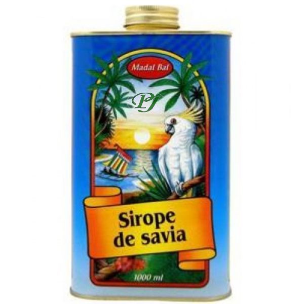 Sirope De Savia 1 L Lata - Madal Bal