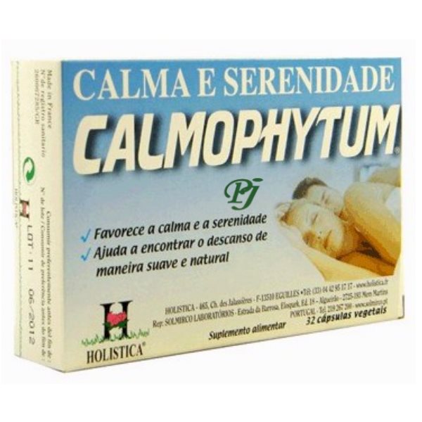 Calmophytum 32 Capsulas - Holistica