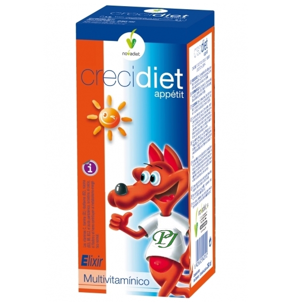 Crecidiet Apetito Elixir 250Ml - Novadiet