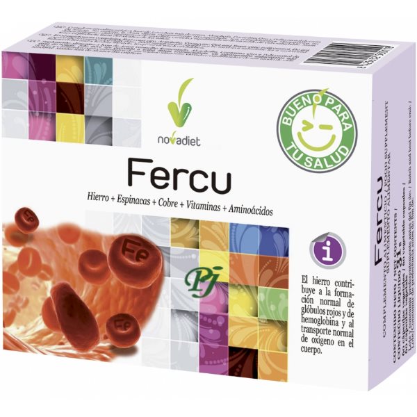 Fercu 60 Capsulas - Novadiet