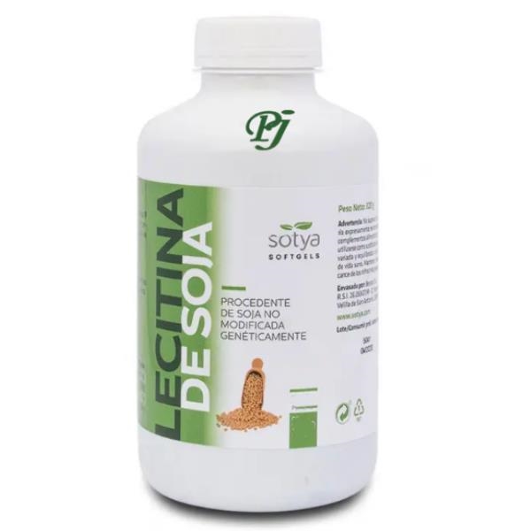 Lecitina 110 Perlas 730Mg - Sotya