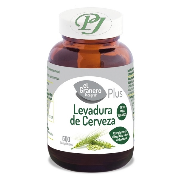 Levadura Cerveza 500 Comprimidos - El Granero
