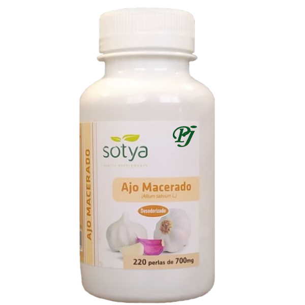 Ajo 500Mg 220 Perlas - Sotya