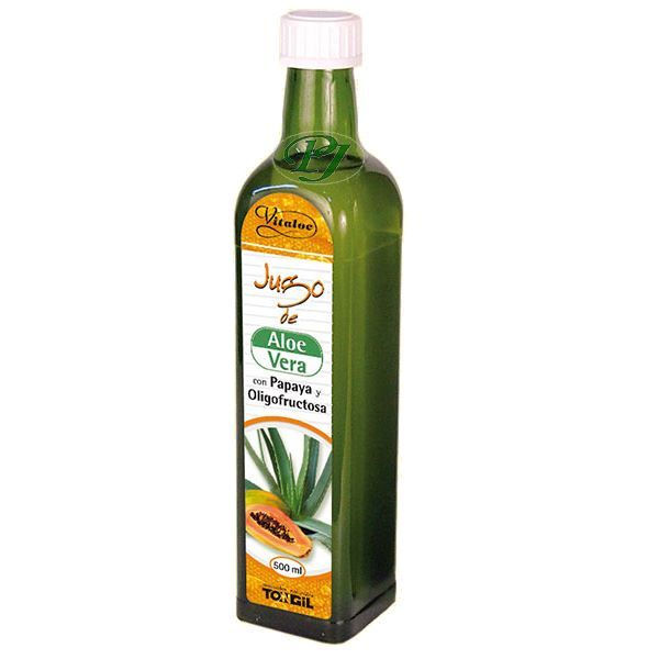 Vitaloe Zumo Papaya 500Ml - Tongil