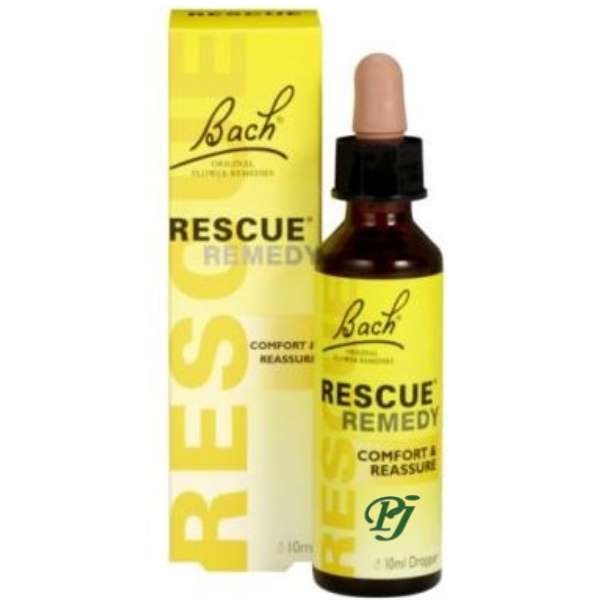 Flores De Bach Remedio Rescate 10Ml - Daifarm