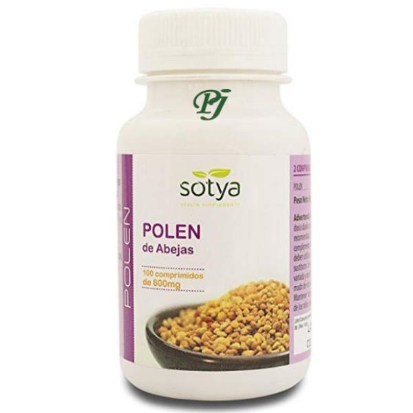 Polen 100 Comprimidos 600Mg - Sotya