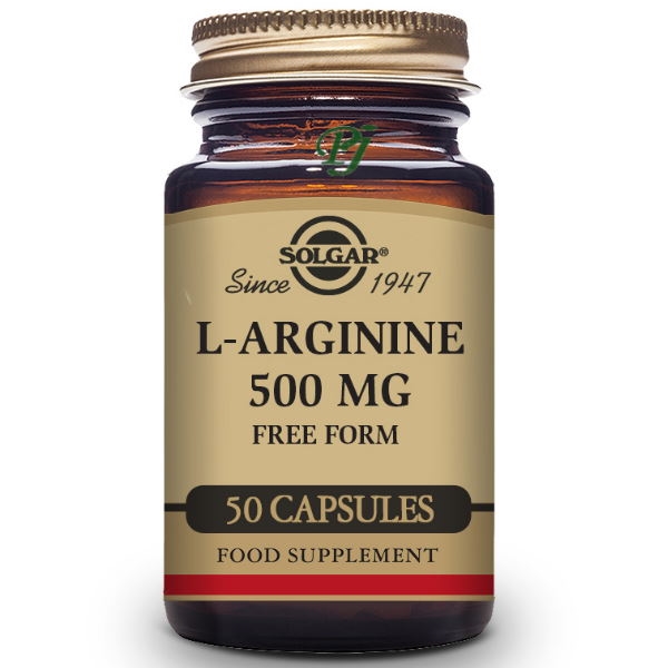 L-Arginina 500Mg 50 Capsulas - Solgar