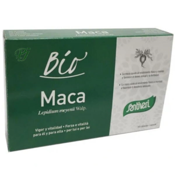 Maca Bio 60 Capsulas - Santiveri