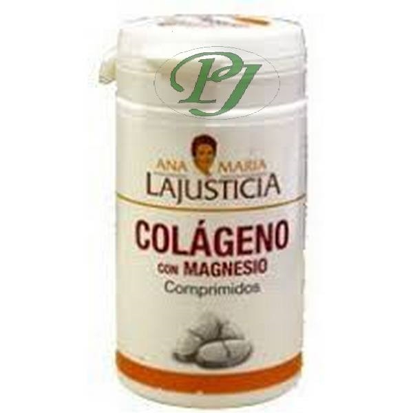 Colageno Con Magnesio 75 Comprimidos - Ana Maria Lajusticia