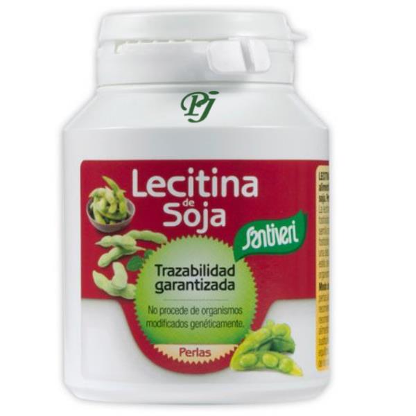 Perlas Lecitina 600Mg 125 Perlas - Santiveri