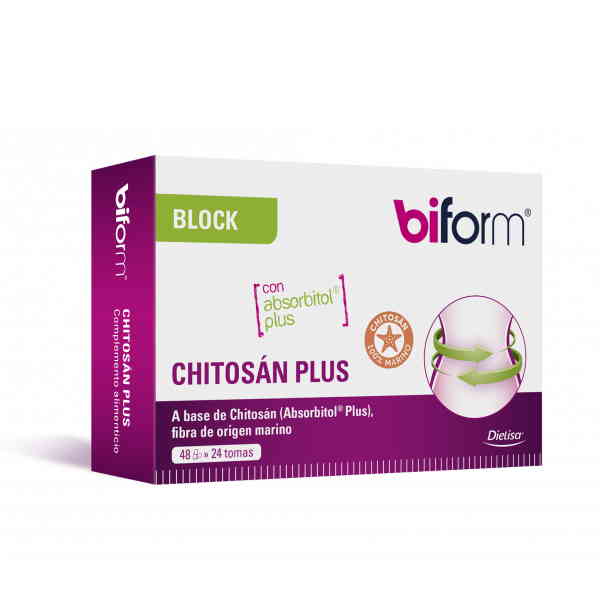 Chitosan Plus 48 Cápsulas - Dielisa