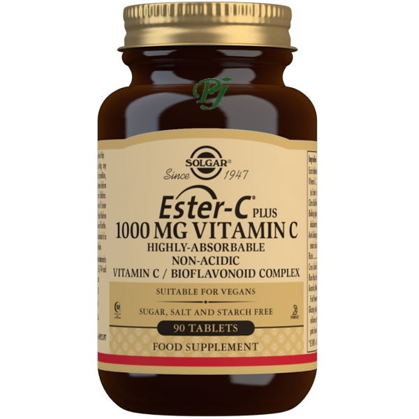 Ester-C Plus 1000Mg 90 Comprimidos - Solgar