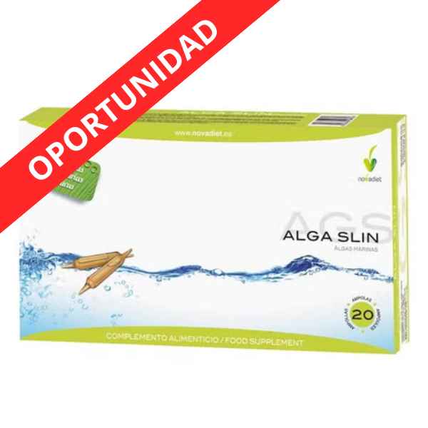 Alga Slin 20 Ampollas - Novadiet