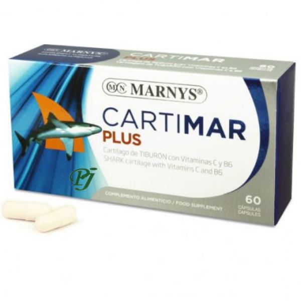 Cartimar Plus 60 Capsulas 500Mg - Marnys