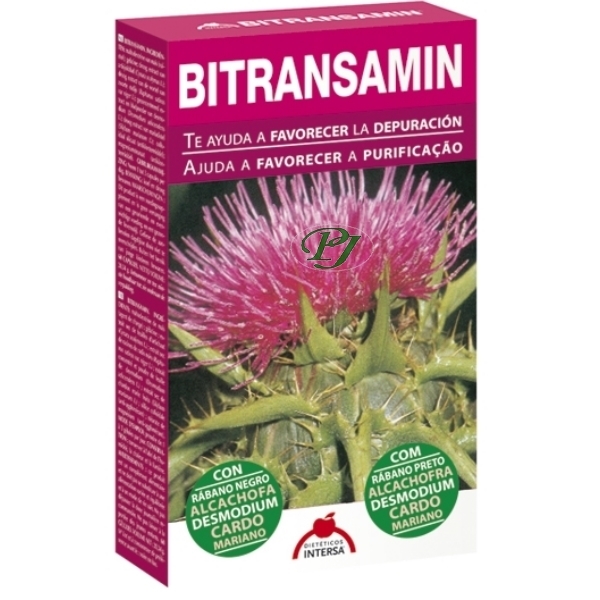 Bitransamin 60 Cápsulas - Dietéticos Intersa