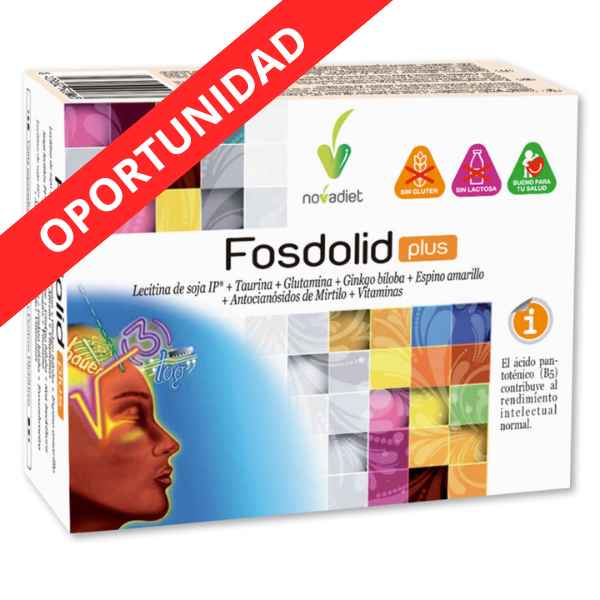 Fosdolid Plus 60 Capsulas - Novadiet