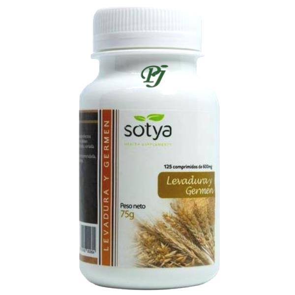 Levadura Y Germen 225 Comprimidos - Sotya
