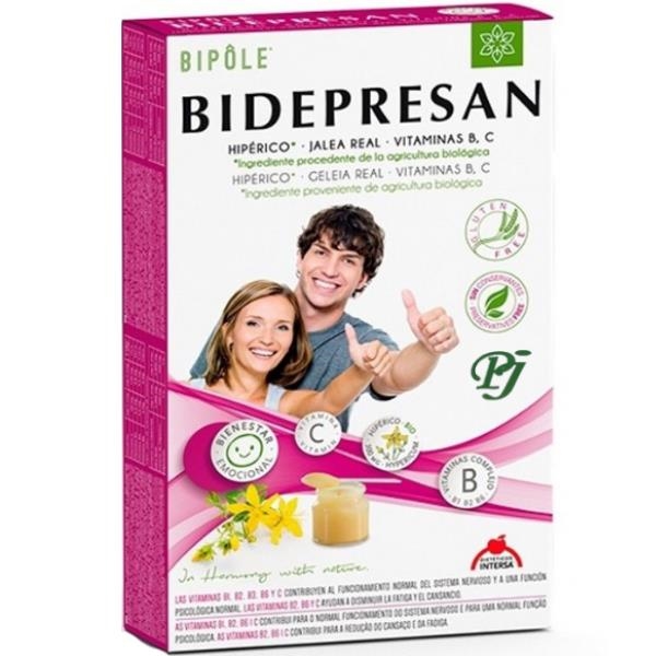 Bipole Bidepresan 20 Ampollas - Dietéticos Intersa