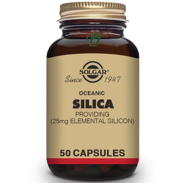 Silice Oceanico  25Mg 50 Capsulas - Solgar
