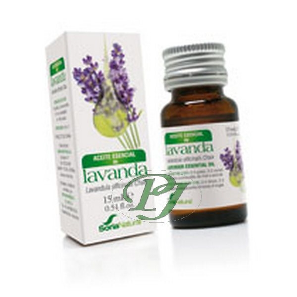 Esencia Lavanda 15Ml - Soria Natural