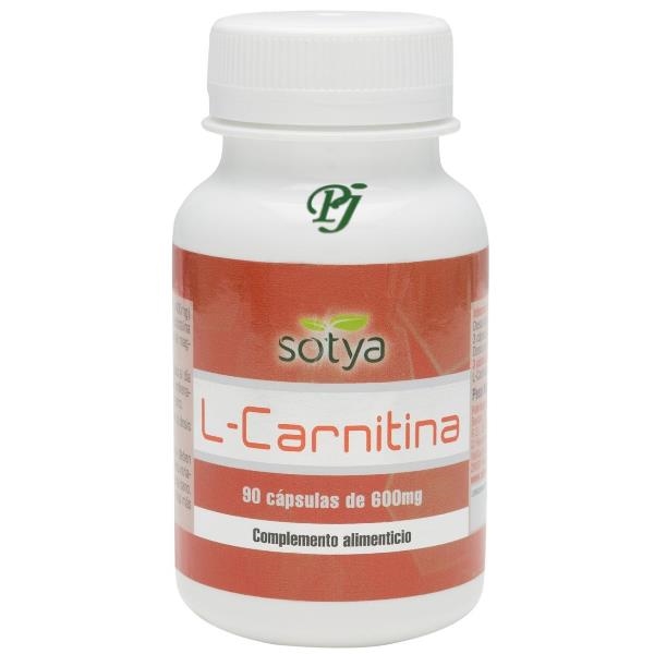 L-Carnitina 90 Capsulas 500Mg - Sotya