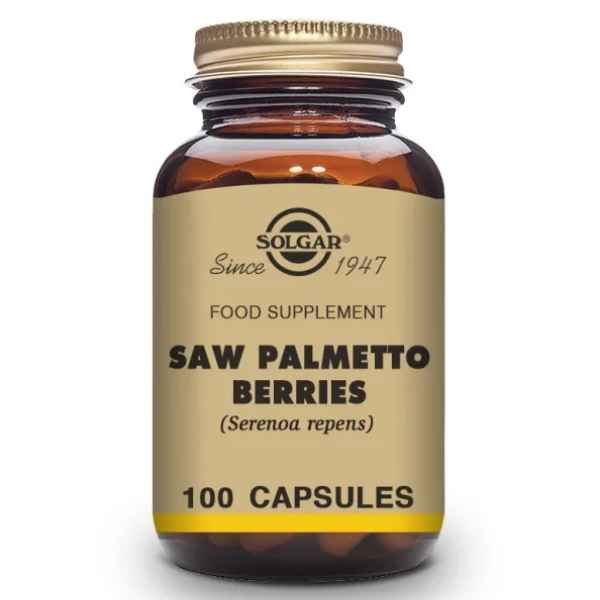 Sabal (Saw Palmetto Berries) 520Mg 100 Capsulas - Solgar