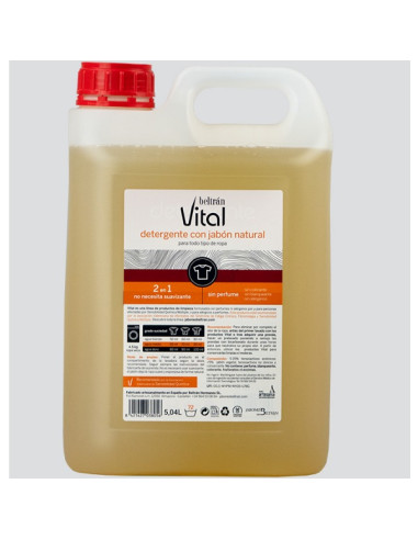 Beltran Detergente Vital 5L.