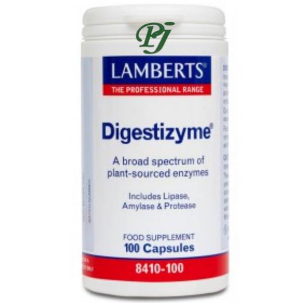 Digestizime 100 Cápsulas 8410 - Lamberts