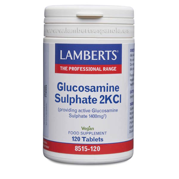 Glucosamina Sulfato 2Kci 1400Mg 120 Cápsulas - Lamberts