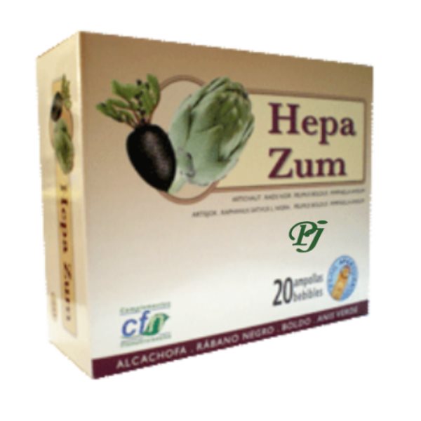 Hepa Zum 20 Ampollas - Cfn