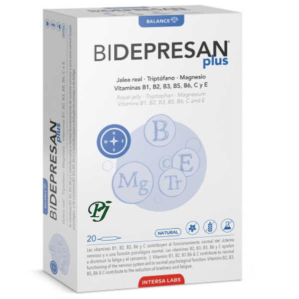 Bipole Bidepresan Plus 20 Ampollas - Dietéticos Intersa