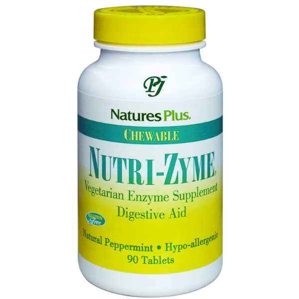 Nutrizyme 90 Comprimidos - Natures Plus