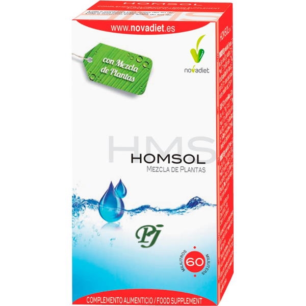 Homsol 60Ml - Novadiet