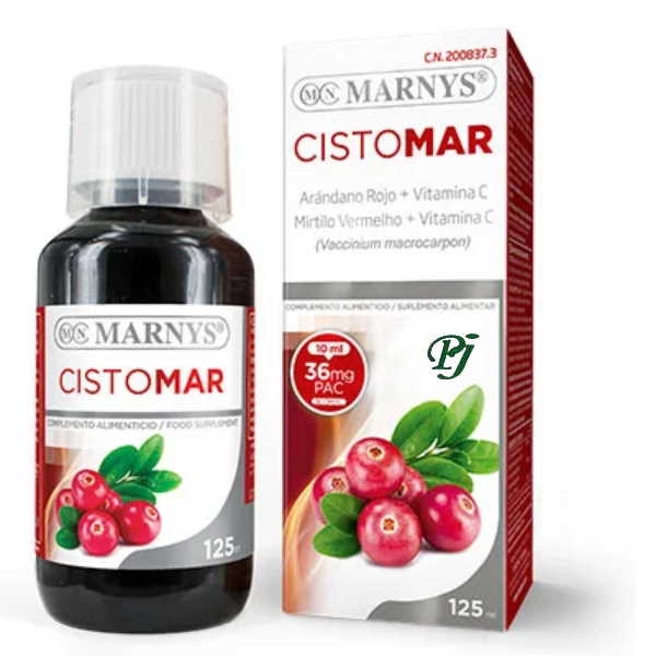 Cistomar Jarabe 125Ml - Marnys